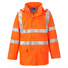 RT50 Orange Sealtex Ultra Hi-Vis Rain Jacket