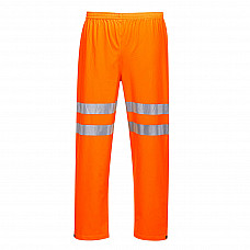 RT51 Orange Sealtex Ultra Hi-Vis Rain Trousers