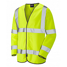 SHIRWELL ISO 20471 Cl 3 Sleeved Waistcoat HV YELLOW