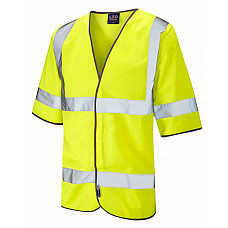 GORWELL ISO 20471 Cl 3 Half Sleeve Waistcoat HV YELLOW