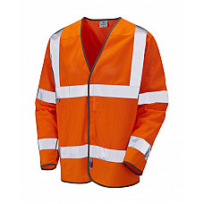 FREMINGTON ISO 20471 Cl 3 Coolviz Sleeved Waistcoat HV ORANGE