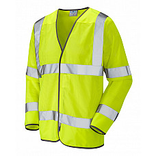 FREMINGTON ISO 20471 Cl 3 Coolviz Sleeved Waistcoat HV YELLOW