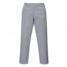 S068 Houndstooth Harrow Chefs Trousers