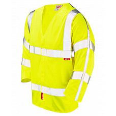 CRANFORD ISO 20471 Cl 3 3/4 Sleeve Waistcoat (EN 14116) HV YELLOW