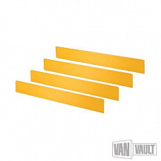 Van Vault Dividers for Slim Slider 4pk