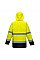 S162 Yellow/Navy Hi-Vis 3-in-1 Contrast Lite Jacket