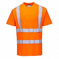 S170 Orange Hi-Vis Cotton Comfort T-Shirt S/S