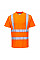 S170 Orange Hi-Vis Cotton Comfort T-Shirt S/S