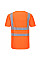 S179 Orange Hi-Vis Cotton Comfort Mesh Insert T-Shirt S/S