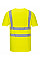 S179 Yellow Hi-Vis Cotton Comfort Mesh Insert T-Shirt S/S