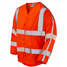 STICKLEPATH ISO 20471 Cl 3 LFS 3/4 Sleeve (EN 14116/EN 1149) HV ORANGE