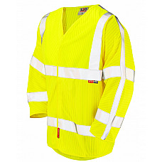 STICKLEPATH ISO 20471 Cl 3 LFS 3/4 Sleeve (EN 14116/EN 1149) HV YELLOW