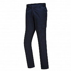 S231 Dark Navy Stretch Slim Combat Trousers