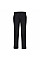 S232 Black Stretch Slim Chino Trousers