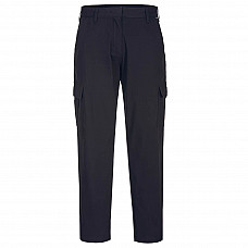 S233 Black Women's Stretch Cargo Trousers