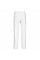 S233 White Women's Stretch Cargo Trousers