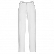 S235 White WX2 Eco Women's Stretch Slim Chino Trousers