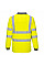 S277 Yellow Hi-Vis Polo Shirt L/S