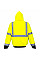 S365 Yellow/Black Hi-Vis 3-in-1 Contrast Premium Bomber Jacket