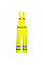 S388 Yellow Hi-Vis Breathable Rain Bib and Brace