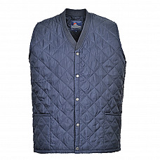 S413 Navy Kinross Bodywarmer