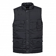 S414 Black Shetland Bodywarmer