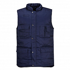 S414 Navy Shetland Bodywarmer