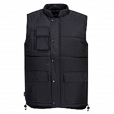 S415 Black Classic Bodywarmer