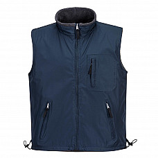 S418 Navy RS Reversible Bodywarmer