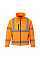 S424 Orange Hi-Vis Classic Softshell (3L)