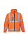 S428 Orange Hi-Vis 2-in-1 Softshell (3L)