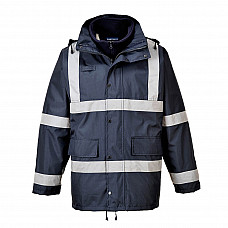 S431 Navy Iona 3-in-1 Traffic Jacket