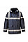 S433 Navy Iona Lite Traffic Jacket