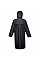 S438 Black Classic Rain Coat