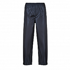 S441 Navy Classic Rain Trousers