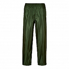 S441 Olive Green Classic Rain Trousers