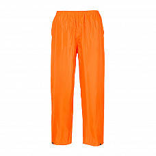 S441 Orange Classic Rain Trousers