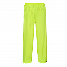 S441 Yellow Classic Rain Trousers