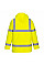 S460 Yellow Hi-Vis Winter Traffic Jacket