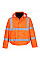 S463 Orange Hi-Vis Winter Bomber Jacket