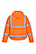 S463 Orange Hi-Vis Winter Bomber Jacket