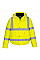 S463 Yellow Hi-Vis Winter Bomber Jacket