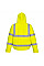 S463 Yellow Hi-Vis Winter Bomber Jacket