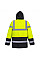 S466 Yellow/Black Hi-Vis Contrast Winter Traffic Jacket