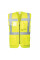 S476 Yellow Berlin Hi-Vis Executive Vest