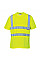 S478 Yellow Hi-Vis T-Shirt S/S