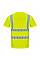 S478 Yellow Hi-Vis T-Shirt S/S