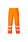 S480 Orange Hi-Vis Rain Traffic Trousers