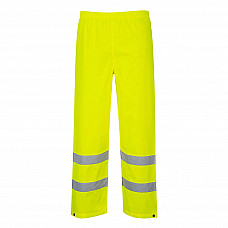 S480 Yellow Hi-Vis Rain Traffic Trousers