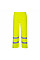 S480 Yellow Hi-Vis Rain Traffic Trousers